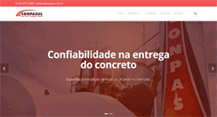 Desktop Screenshot of conpasul.com.br